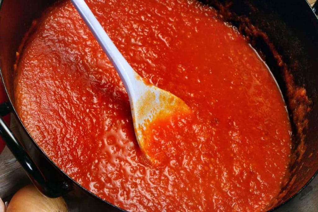 Molho De Tomate Caseiro Descomplicando Receitas