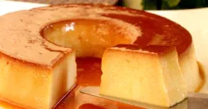 Pudim de Pão Fácil de Fazer