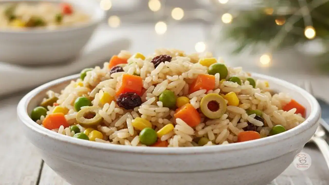 Arroz à Grega Especial: Como fazer o arroz colorido perfeito e bem temperado para a família