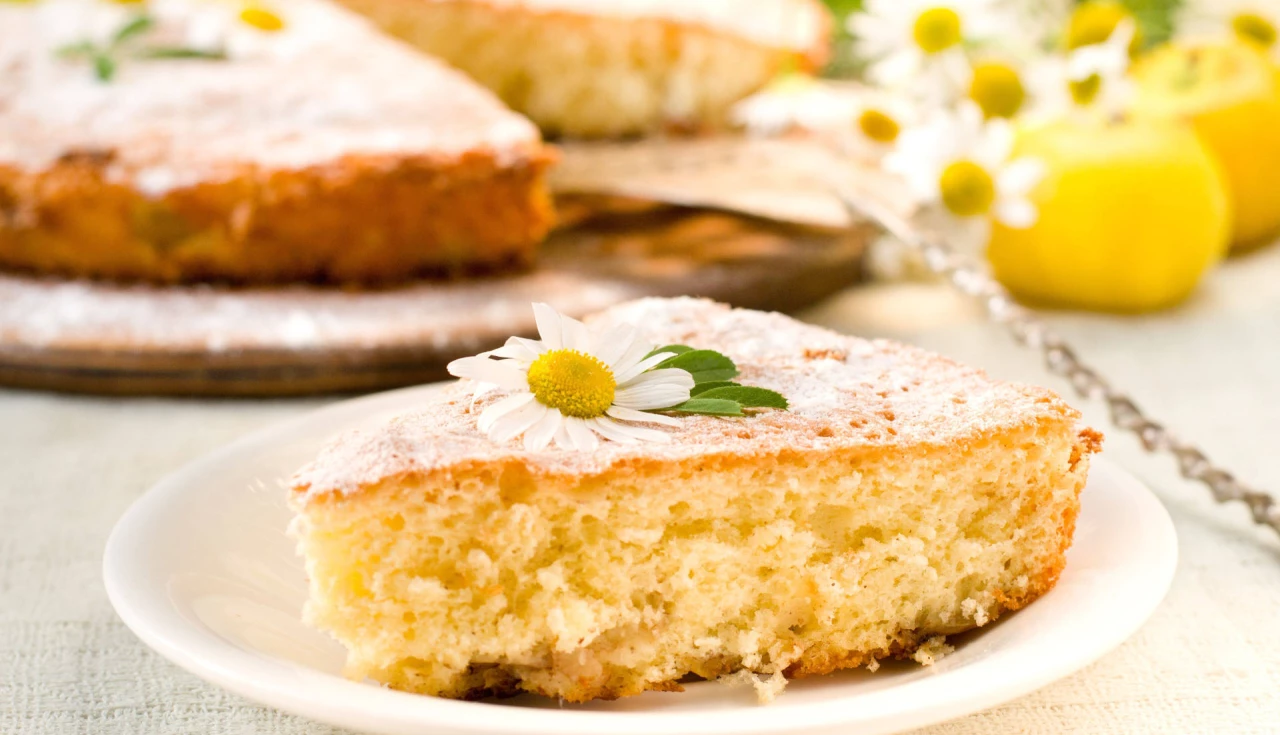 Bolo de Camomila