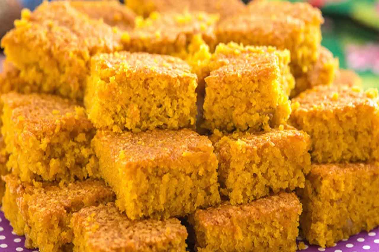 Bolo de Cenoura Fit