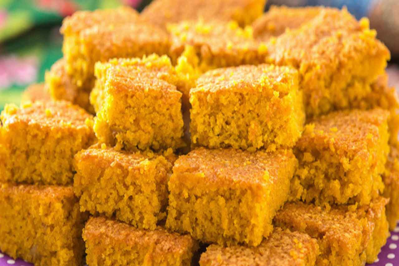 Bolo de Cenoura com Casquinha Crocante de Chocolate Durinha