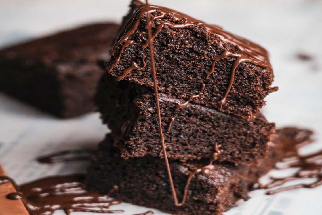 Bolo de Chocolate Vulcão Gourmet com Recheio Cremoso