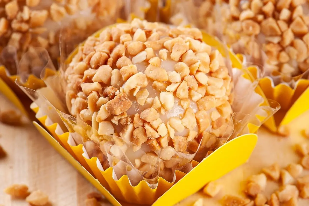 Brigadeiro de Amendoim