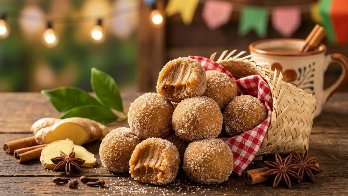 Brigadeiro de Quentão: O Segredo Gourmet que Vai Sacudir o Seu Arraial