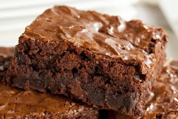 Brownie Fit de Batata Doce Super Fudgy Sem Farinha