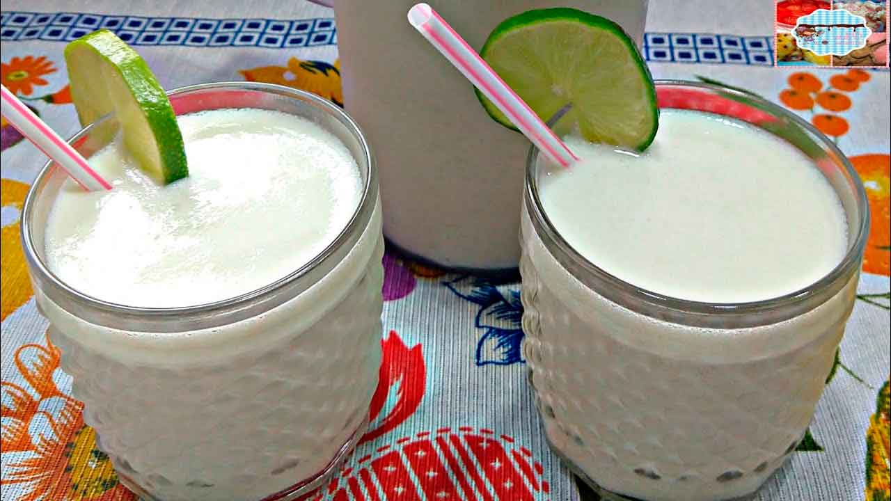 Caipirinha com leite condensado