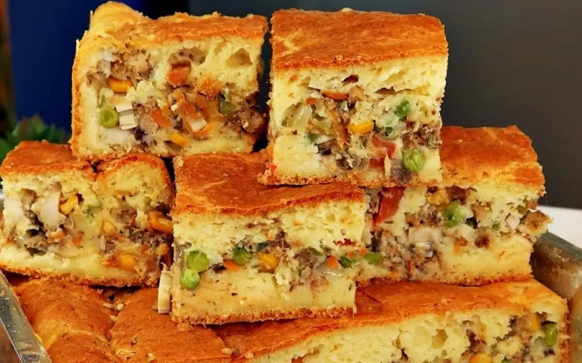 Como Fazer Torta de Sardinha