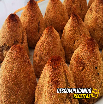 Coxinha Fit - Pré Treino