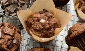 Olympic chocolate muffins