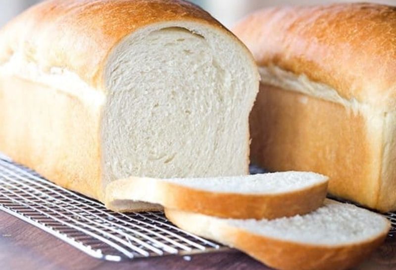 Classic Homemade White Bread