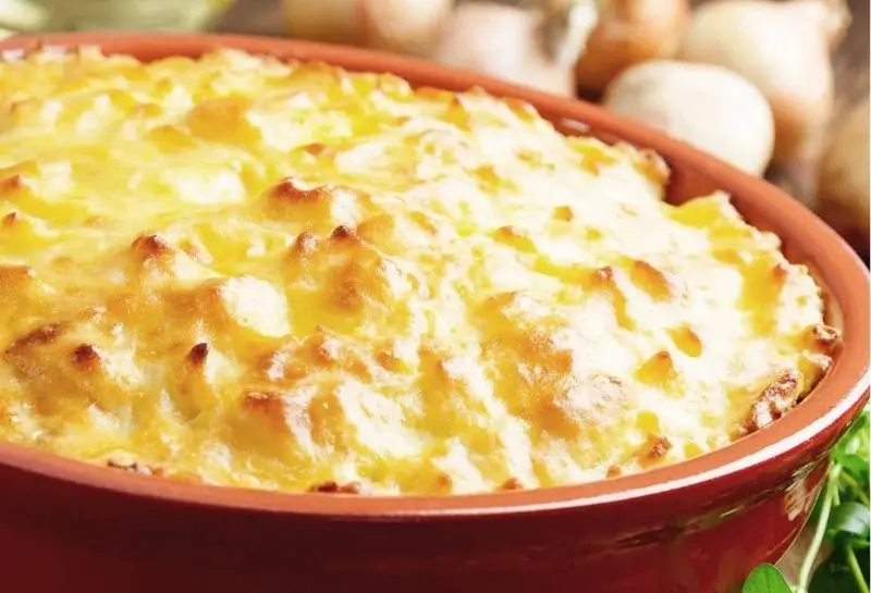 Escondidinho de Palmito