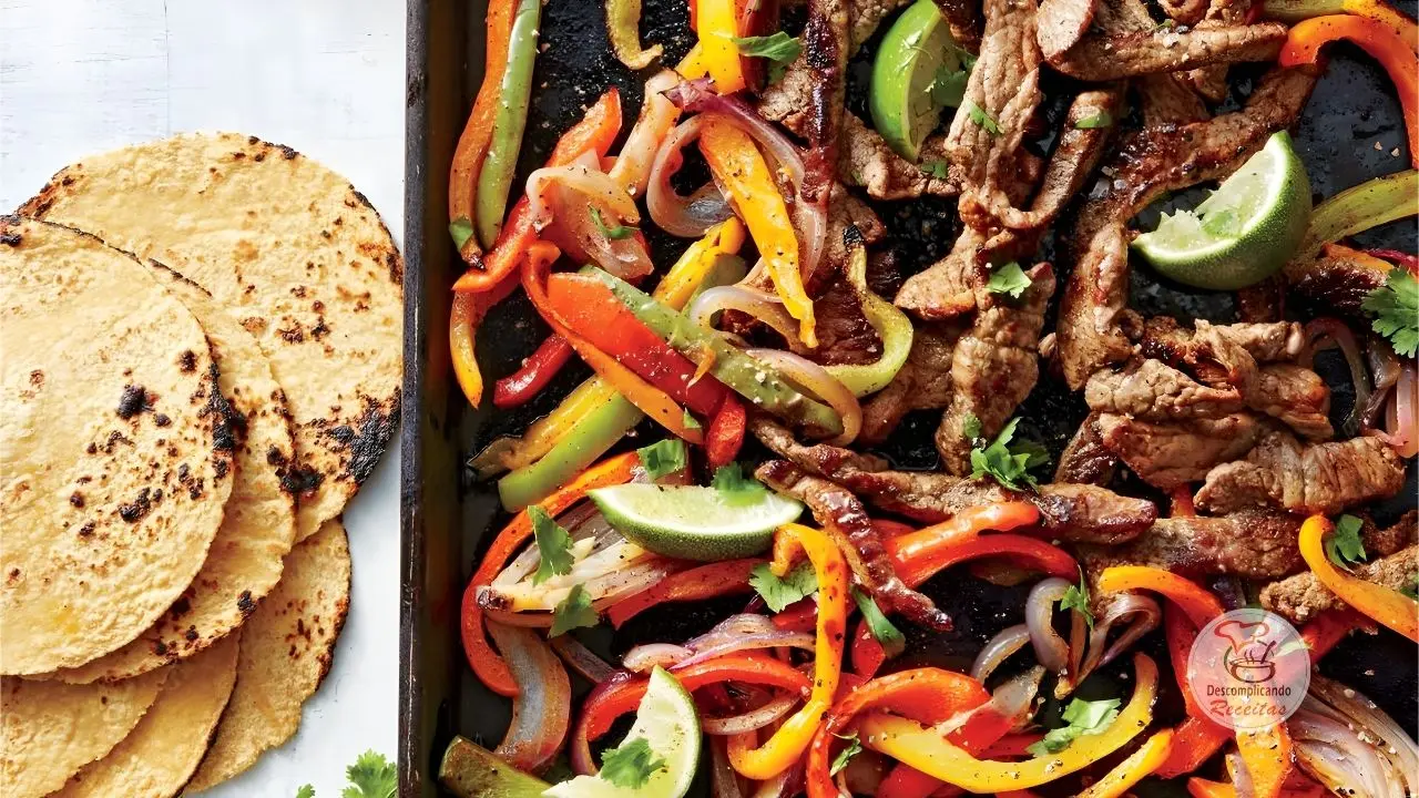 Fajitas de Carne Mexicanas: Como fazer um jantar rápido, colorido e muito saboroso