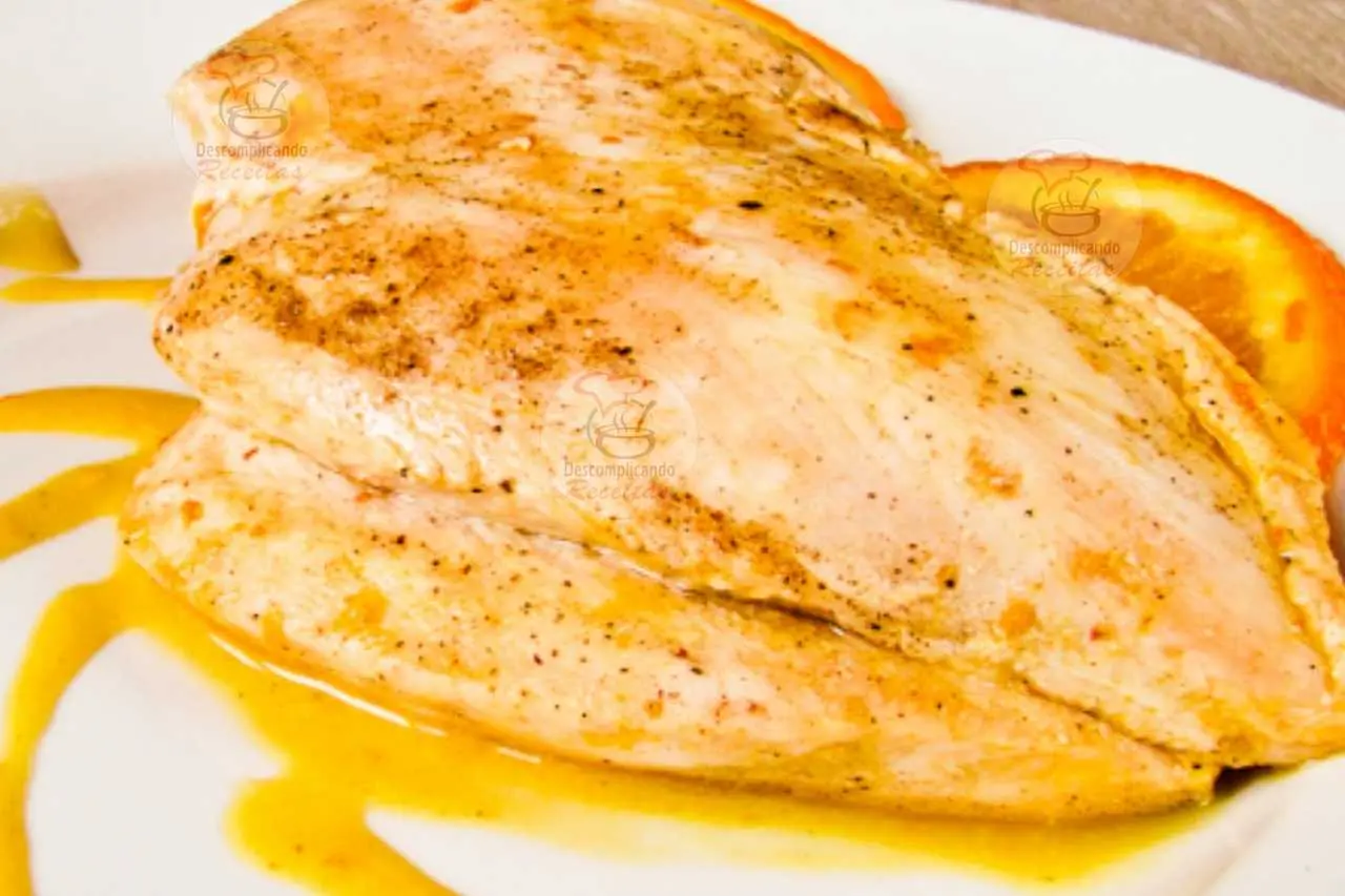 Frango ao Molho de Laranja