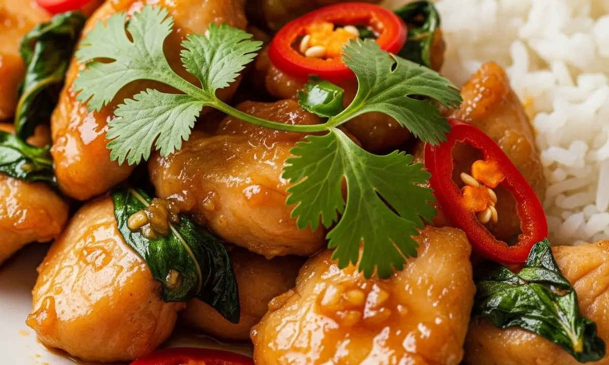 Frango Tailandês Fácil: O prato exótico e suculento que fica pronto em uma única panela