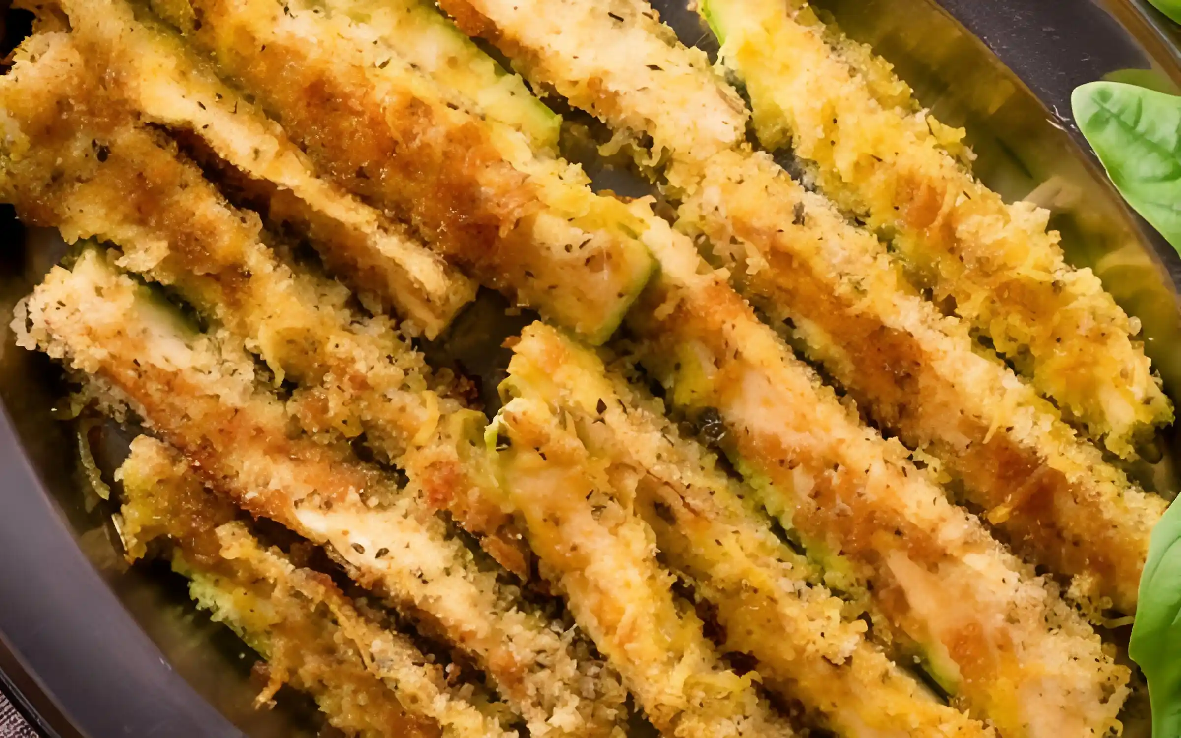 Fritas de Abobrinha na Air Fryer