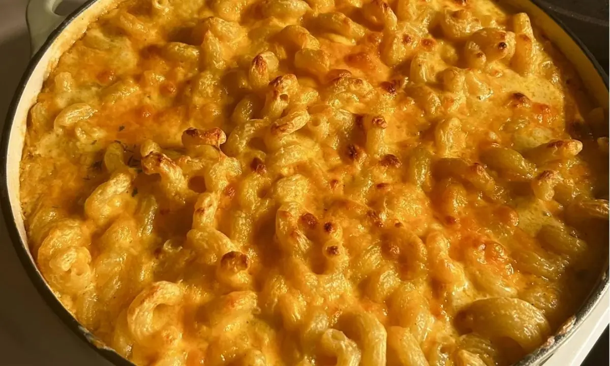 Macarrão com Queijo da Tini