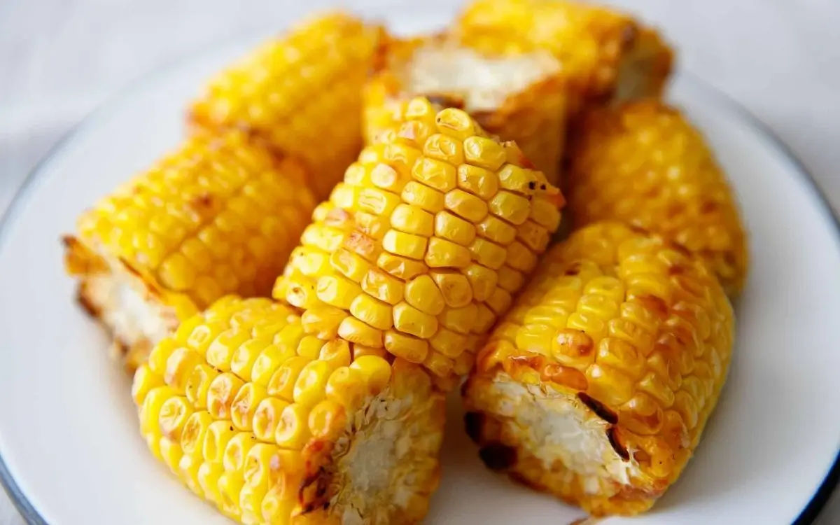 Milho Cozido na AirFryer