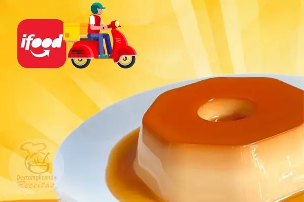 Mini Pudim para vender no IFood