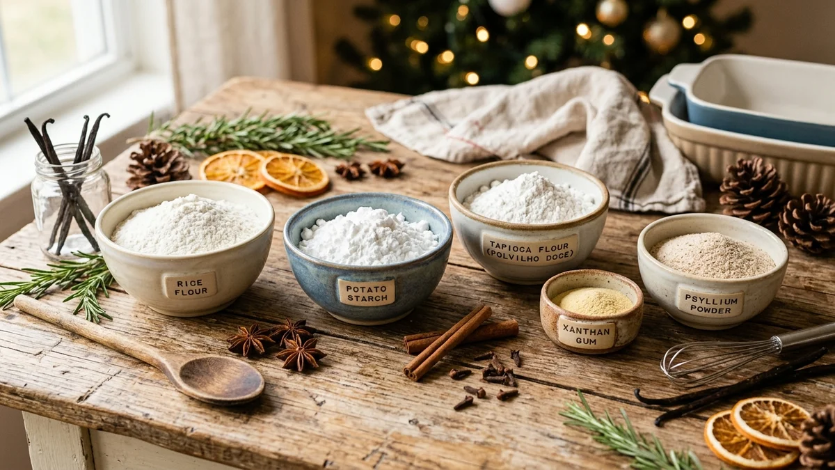 Mix de Farinhas Sem Glúten para Panetone: A Mistura Perfeita que Não Resseca
