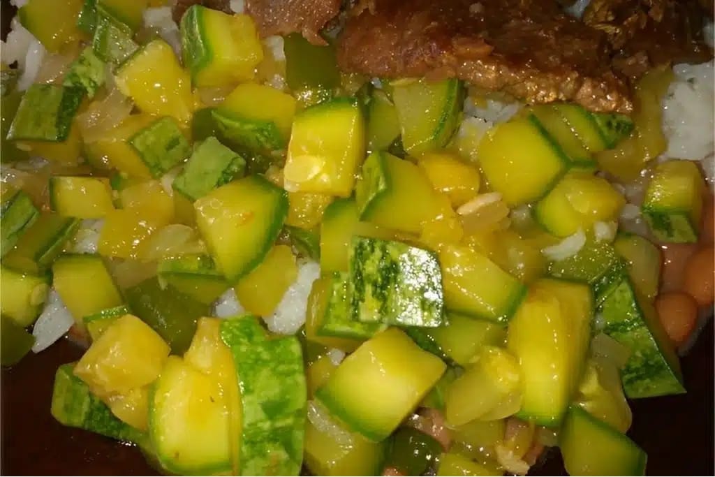 Receita de Abobrinha Refogada