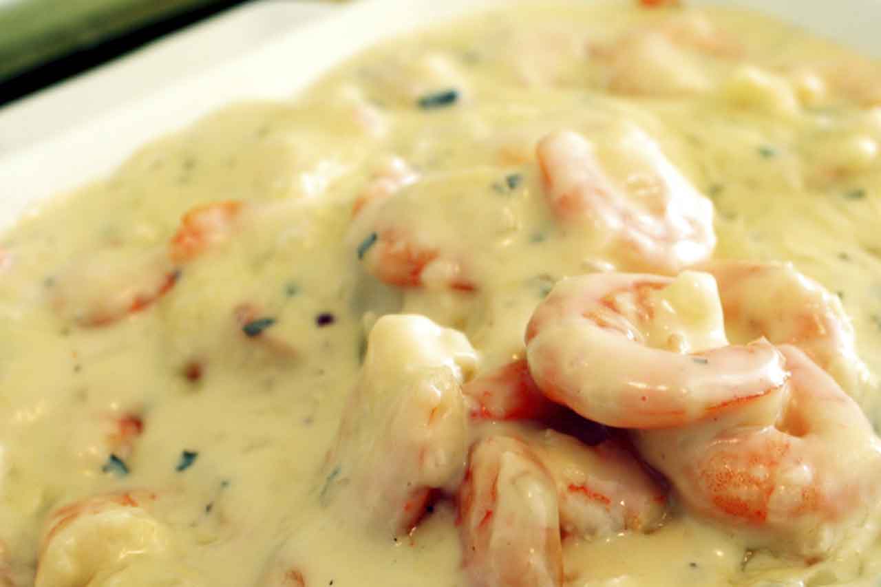 Receita de Camarão com Catupiry
