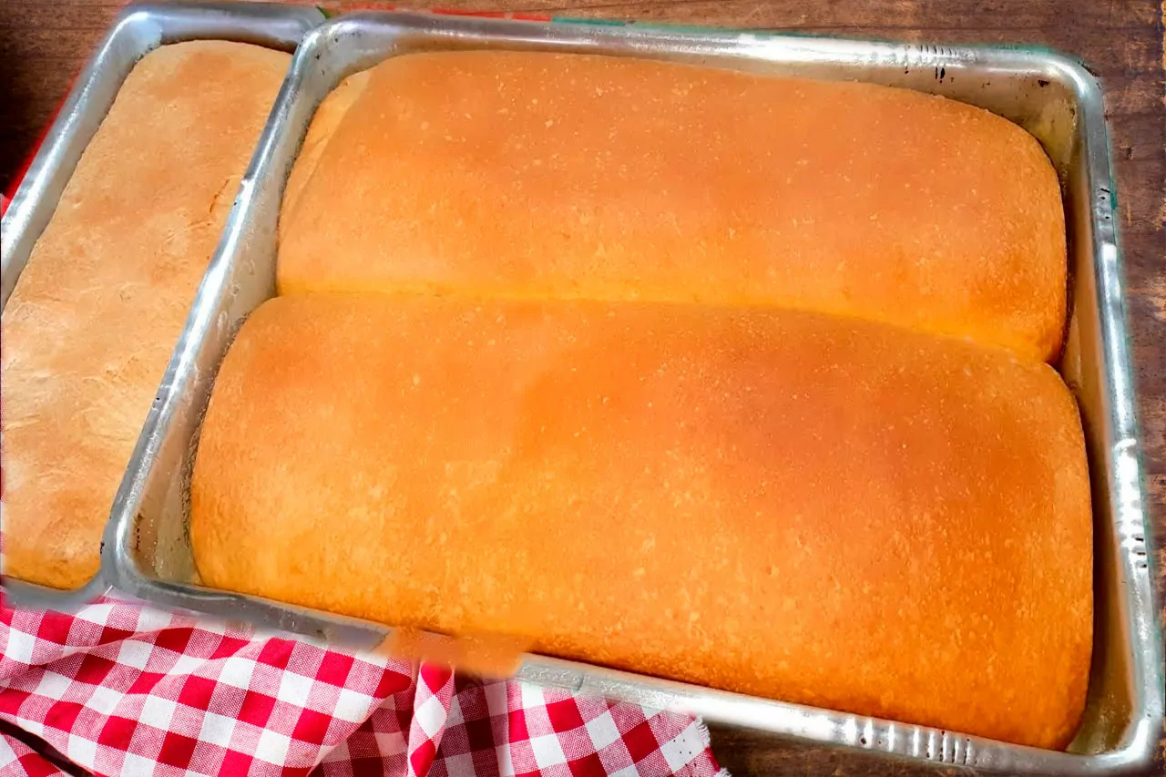 Receita de Pão de Cristo