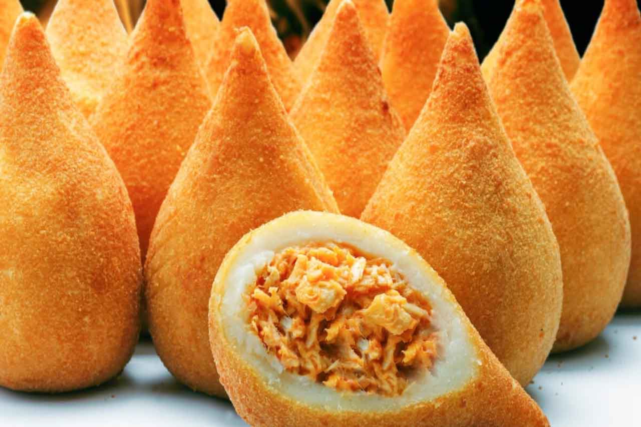 Authentic Brazilian Coxinha (Crispy Chicken Croquettes)