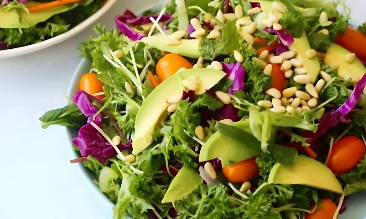 Salada Detox Fácil