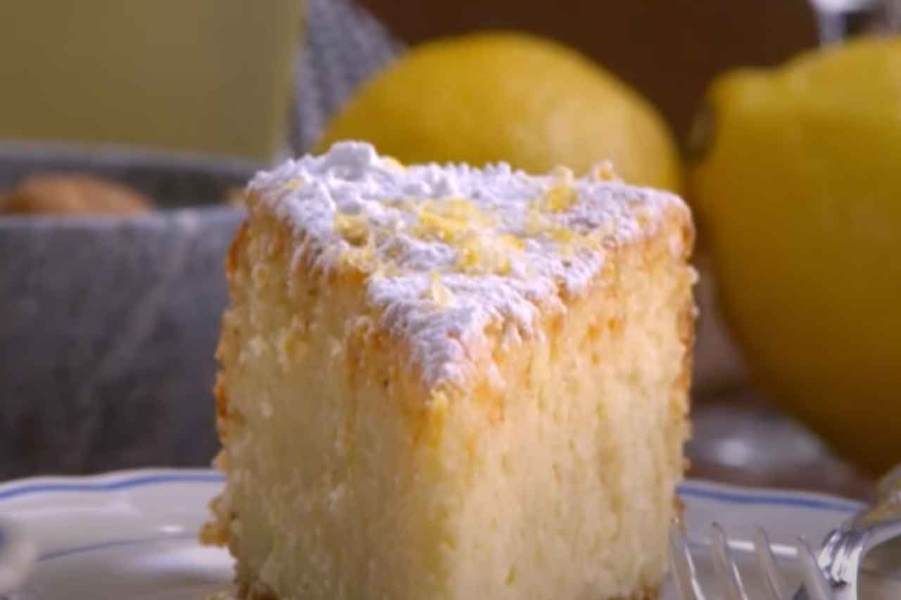 Torta Úmida de Amêndoas e Limão Siciliano da Paola Carosella