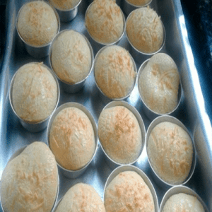 Pão de queijo de liquidificador