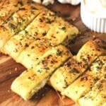 Pão de Alho com Maionese