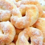 Rosquinha de algodão