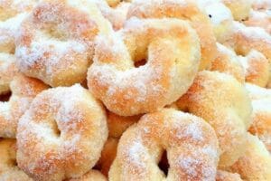 Rosquinha de algodão