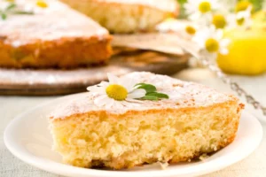 Bolo de Camomila
