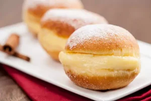 Sonho Frito de Padaria