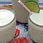 Caipirinha com leite condensado