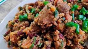 Receita de feijão tropeiro