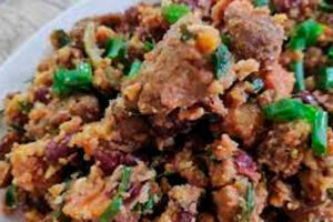 Receita de feijão tropeiro