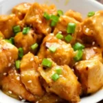 Filé de frango com molho de mel