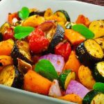 Legumes Grelhados na Fritadeira Elétrica