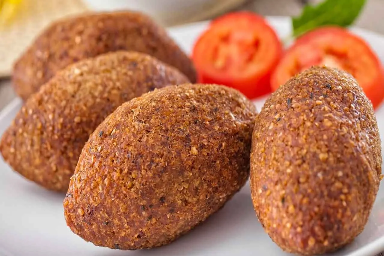 Quibe vegetariano 3 Quibe vegetariano