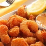 Receita de Camarão Empanado de Praia