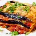 Receita de Lasanha de Berinjela
