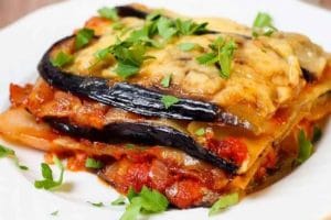 Receita de Lasanha de Berinjela