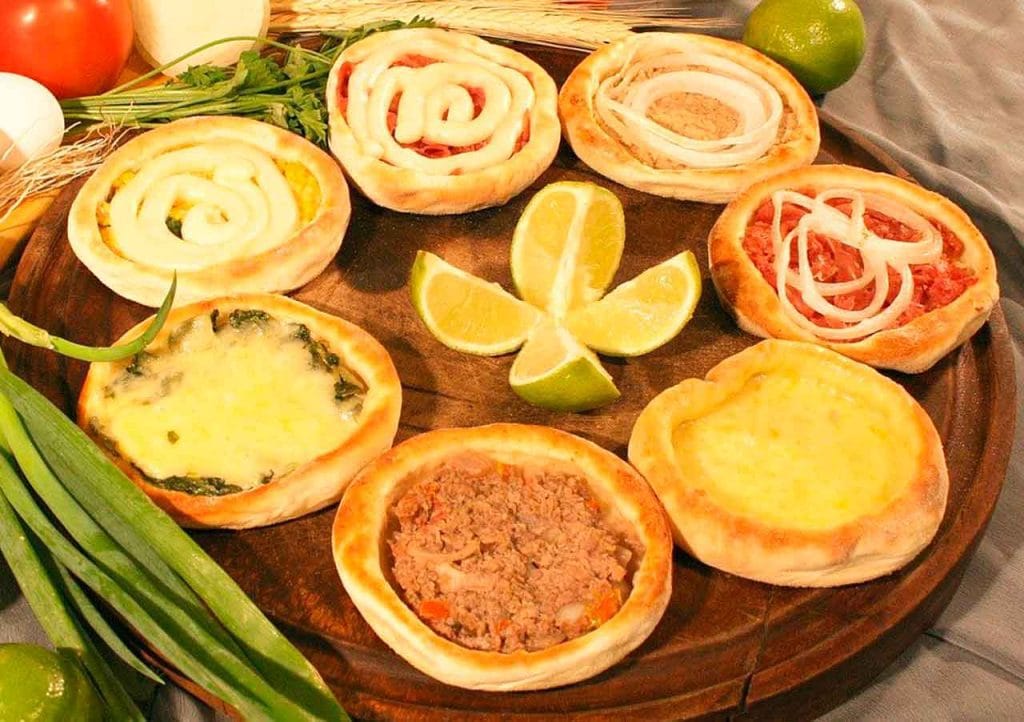 Receita de esfiha aberta