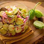 Vinagrete de Maxixe Grelhado