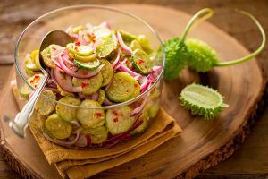 Vinagrete de Maxixe Grelhado