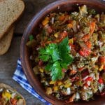 Antepasto de berinjela