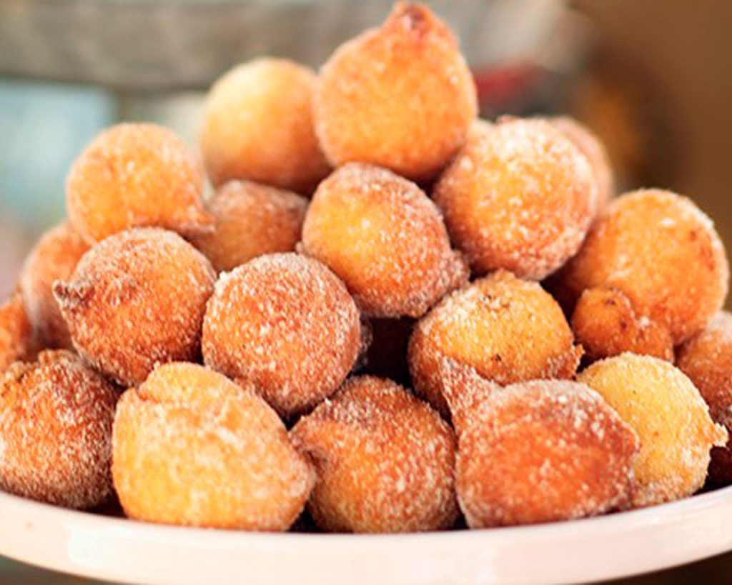 Receita de bolinho de chuva